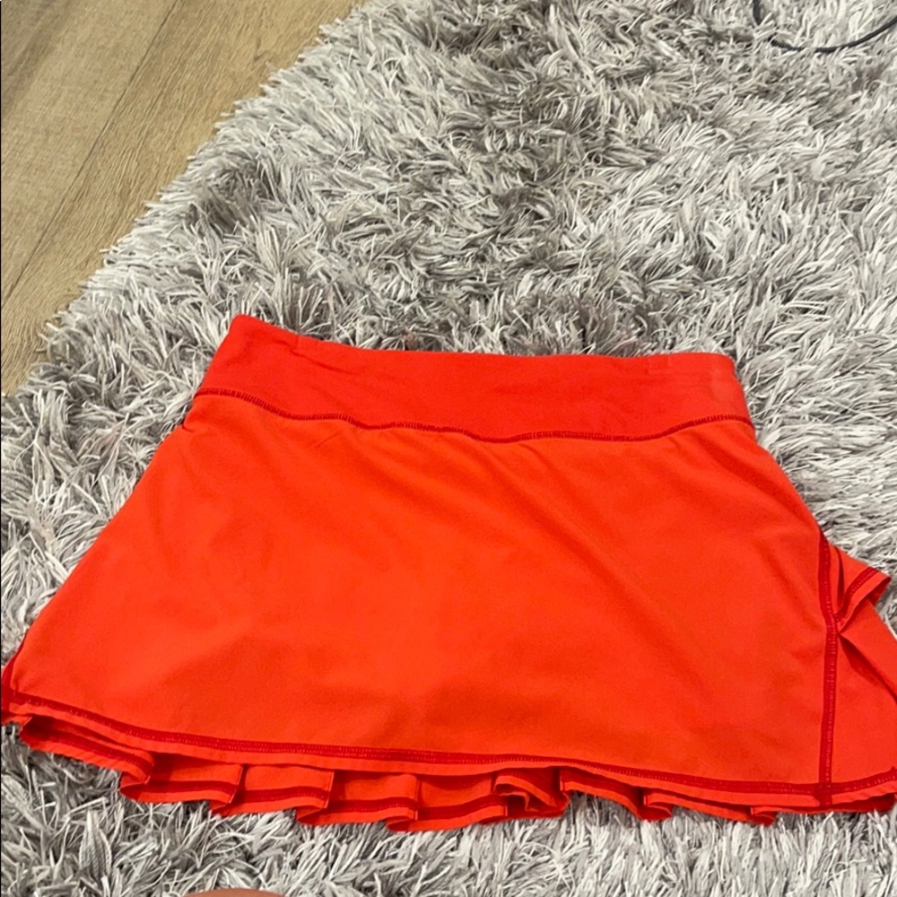 Lulu lemon tennis skirt